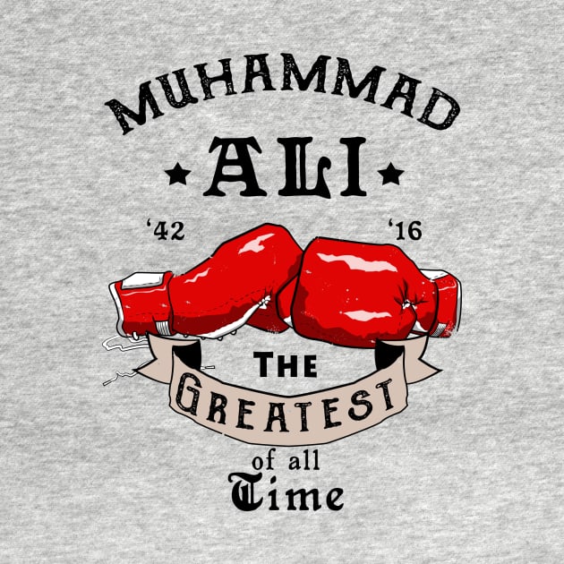 OTE Ali the greatest by OwnTheElementsClothing